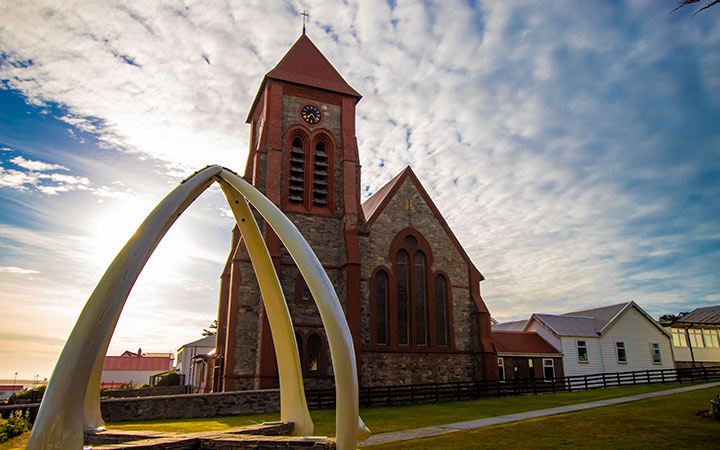 Iles Malouines (Port Stanley)